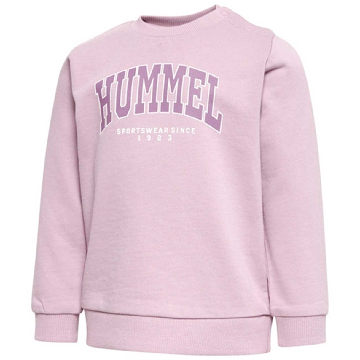 Hummel Mauve Shadow Fast Lime Sweatshirt 3