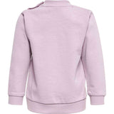 Hummel Mauve Shadow Fast Lime Sweatshirt 4
