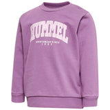 Hummel Argyle Purple Fast Lime Sweatshirt 4