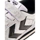 Hummel Reflex Glitter JR Sneakers Silver