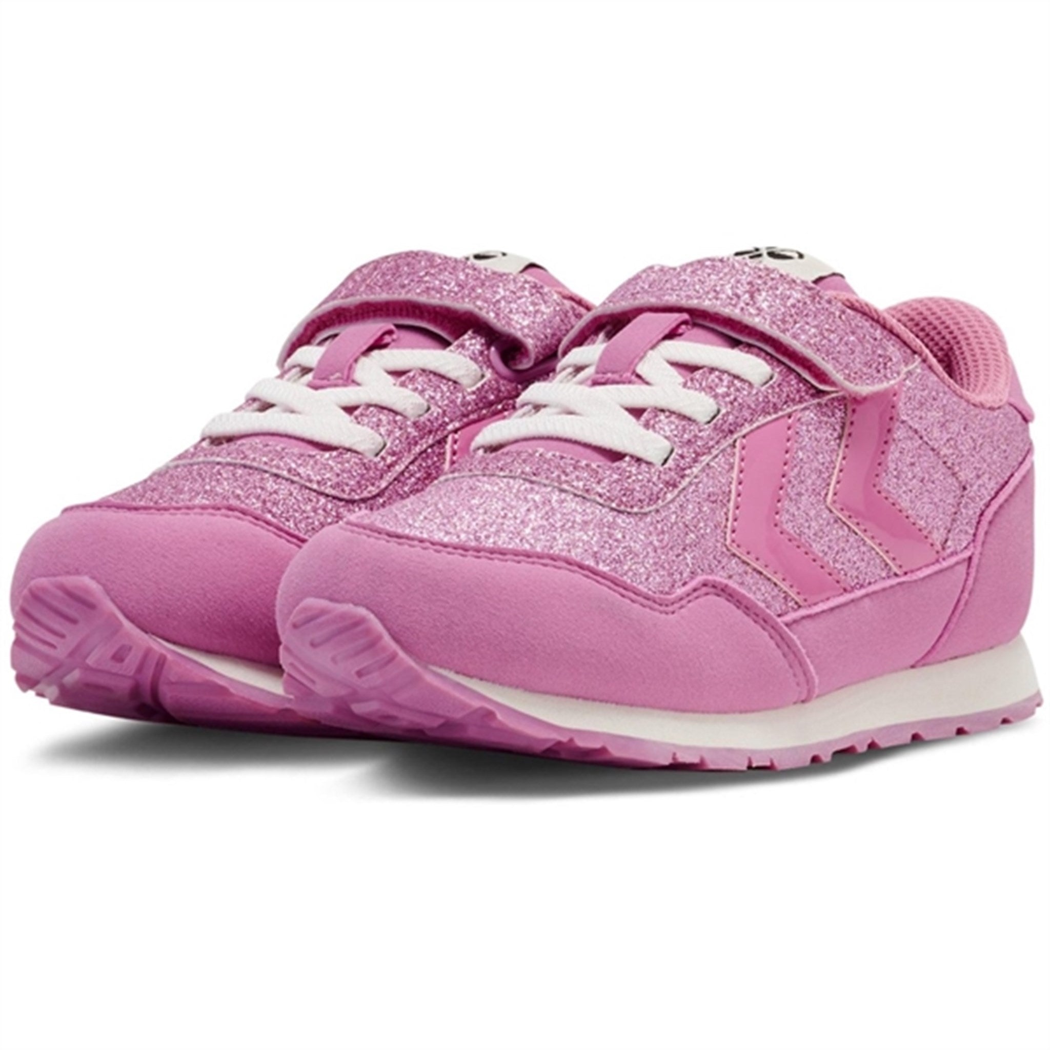 Hummel Reflex Glitter Jr Sneakers Pink 2