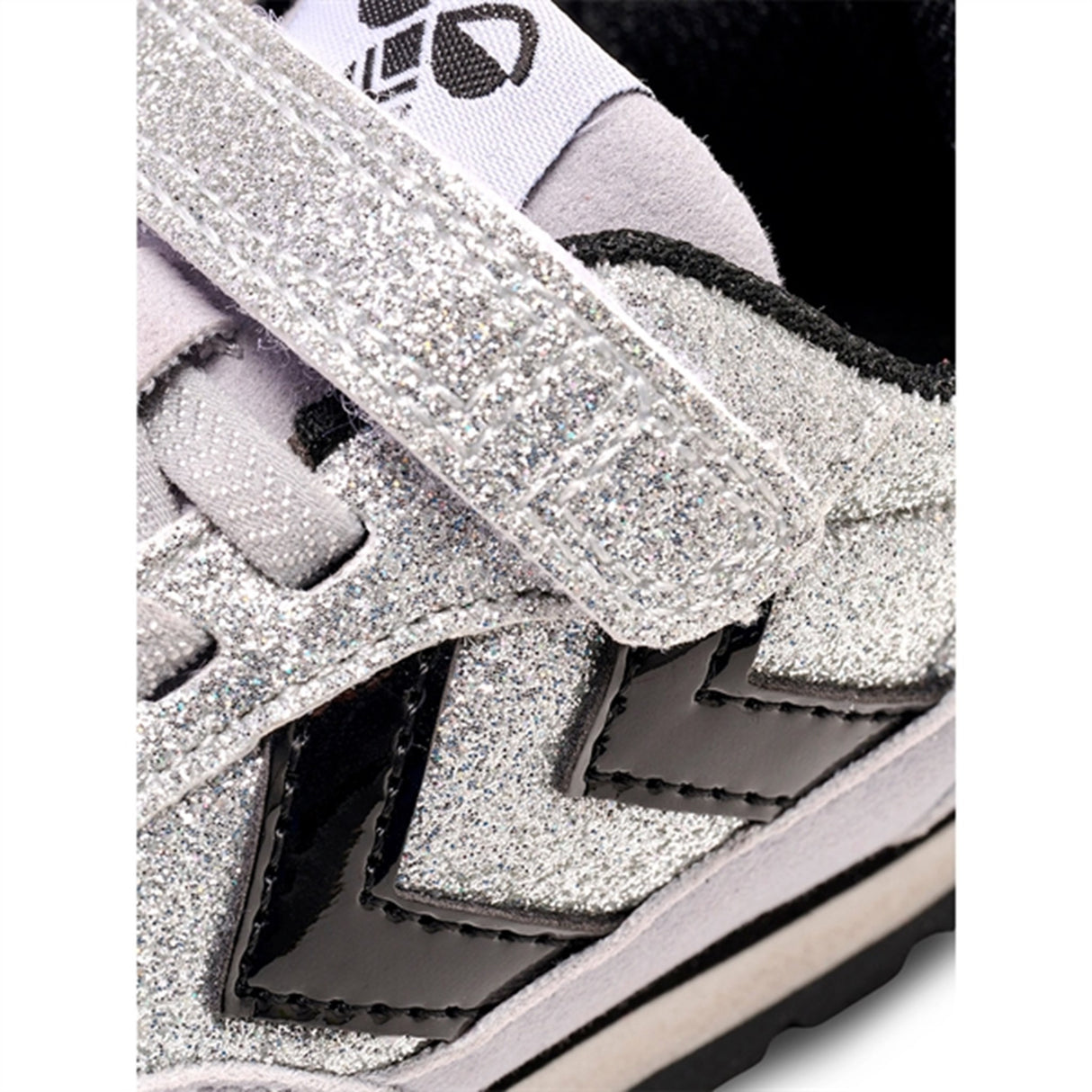 Hummel Reflex Glitter Infant Sneakers Silver 5
