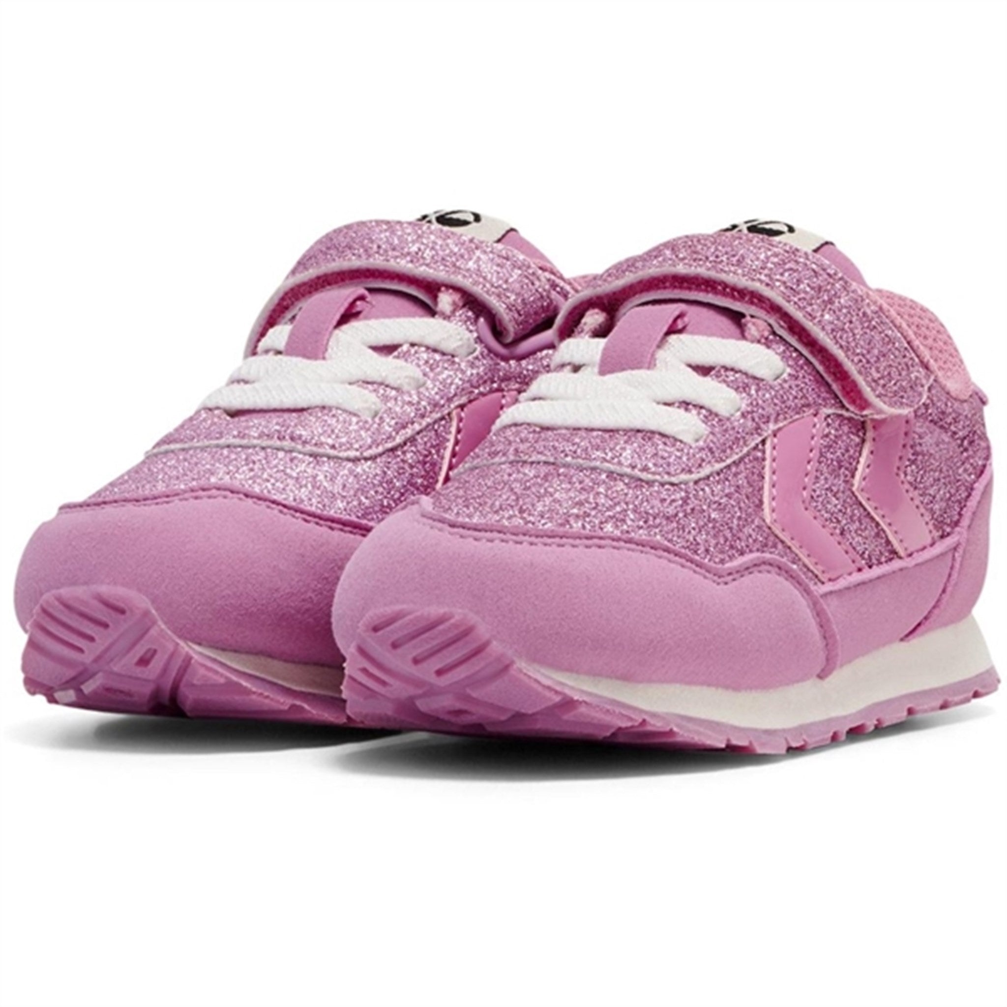 Hummel Reflex Glitter Infant Sneakers Pink 2