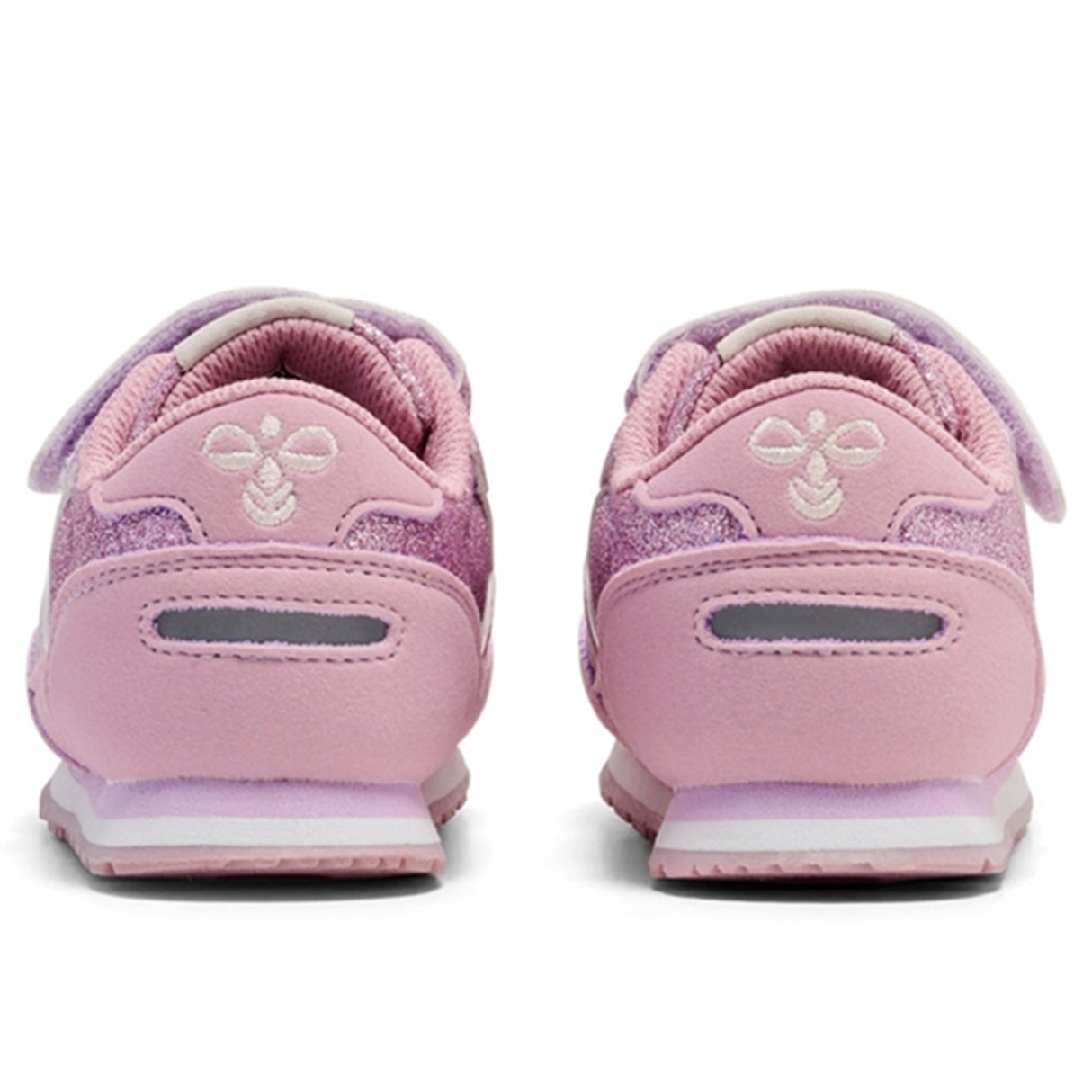 Hummel Reflex Glitter Infant Sneakers Lavender Frost 5