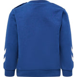 Hummel Navy Peony Skye Sweatshirt 4