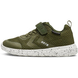 Hummel Actus Tex Recycled Jr Sneakers Forest Night