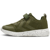 Hummel Actus Tex Recycled Jr Sneakers Forest Night 6