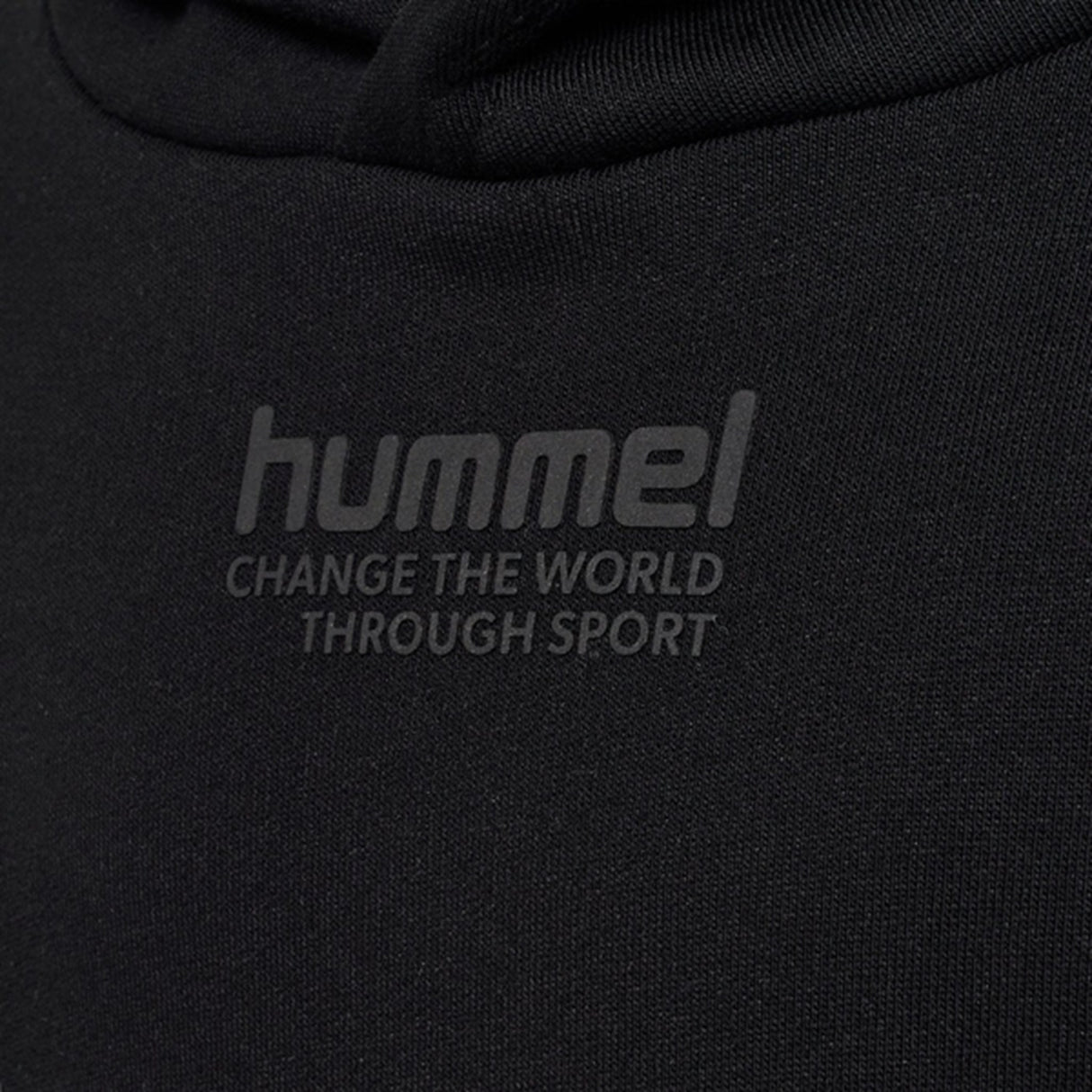 Hummel Black Pure Hoodies 2