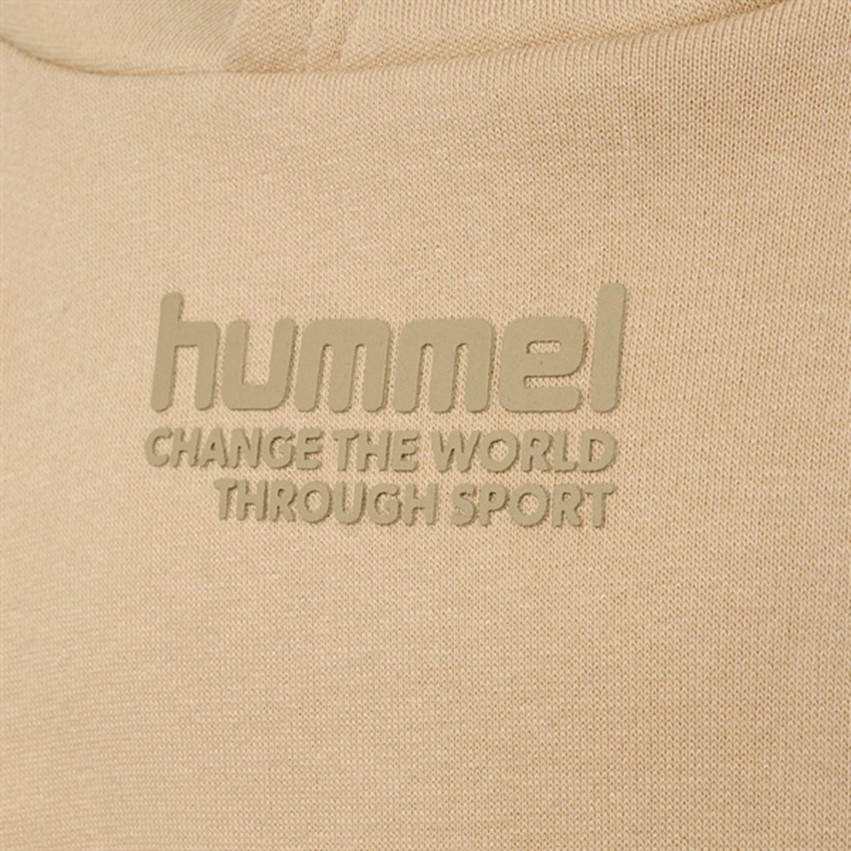 Hummel Irish Cream Pure Hoodies 2