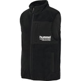 Hummel Black Pure Fleece Väst 3