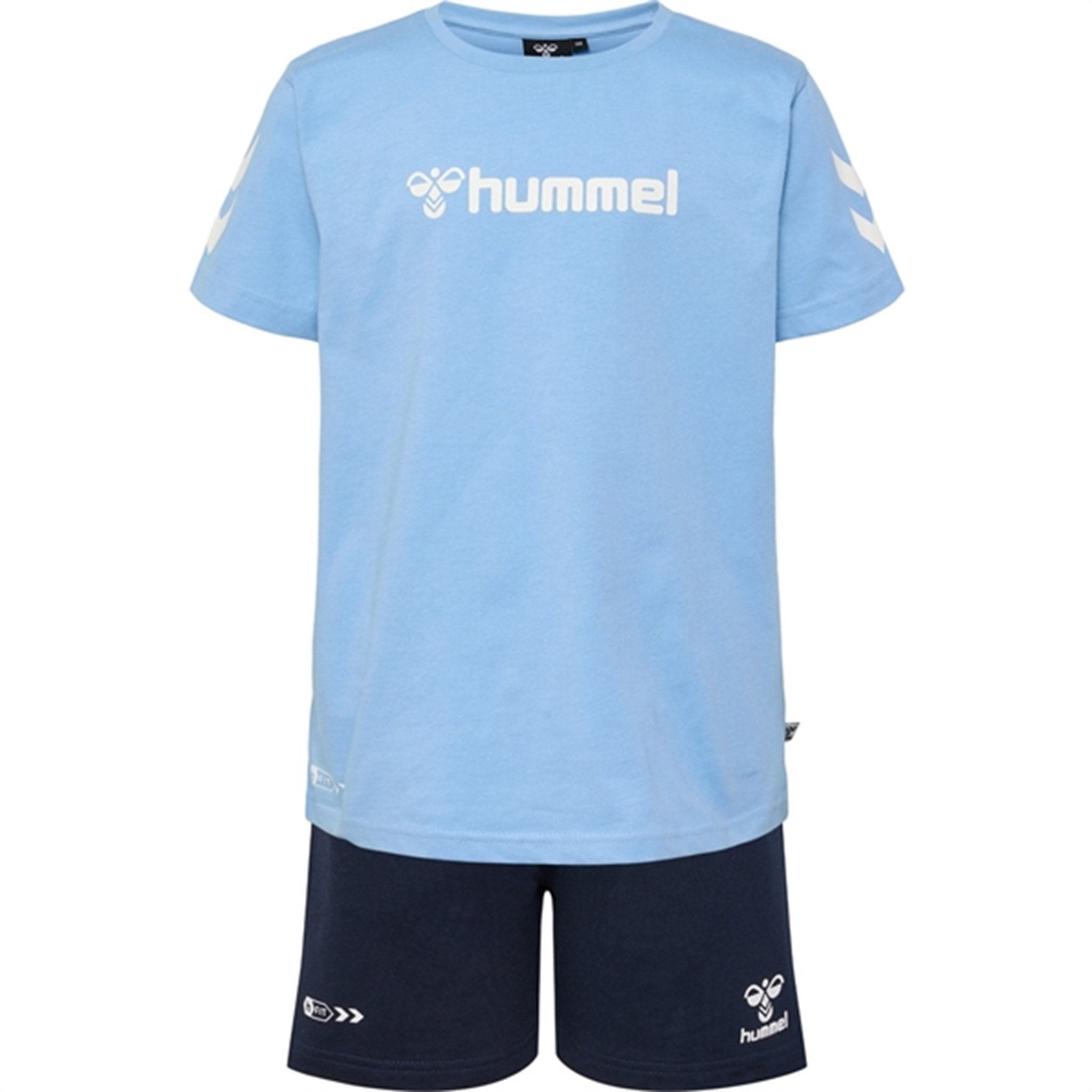 Hummel Dusk Blue Novet Shorts Set