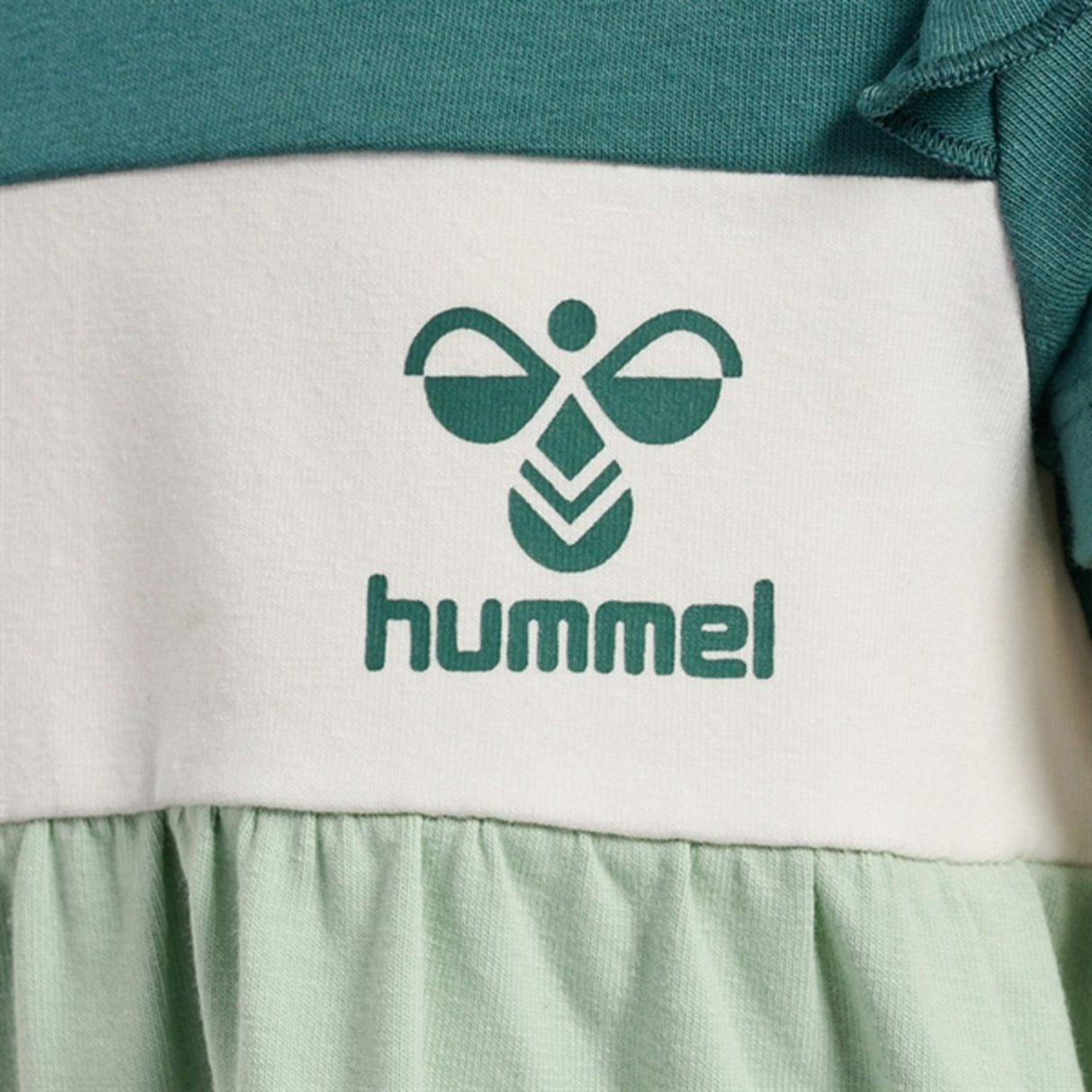 Hummel Silt Green Talya Klänning S/S 2