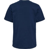 Hummel Dress Blues Rocky T-shirt S/S