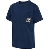 Hummel Dress Blues Rocky T-shirt S/S