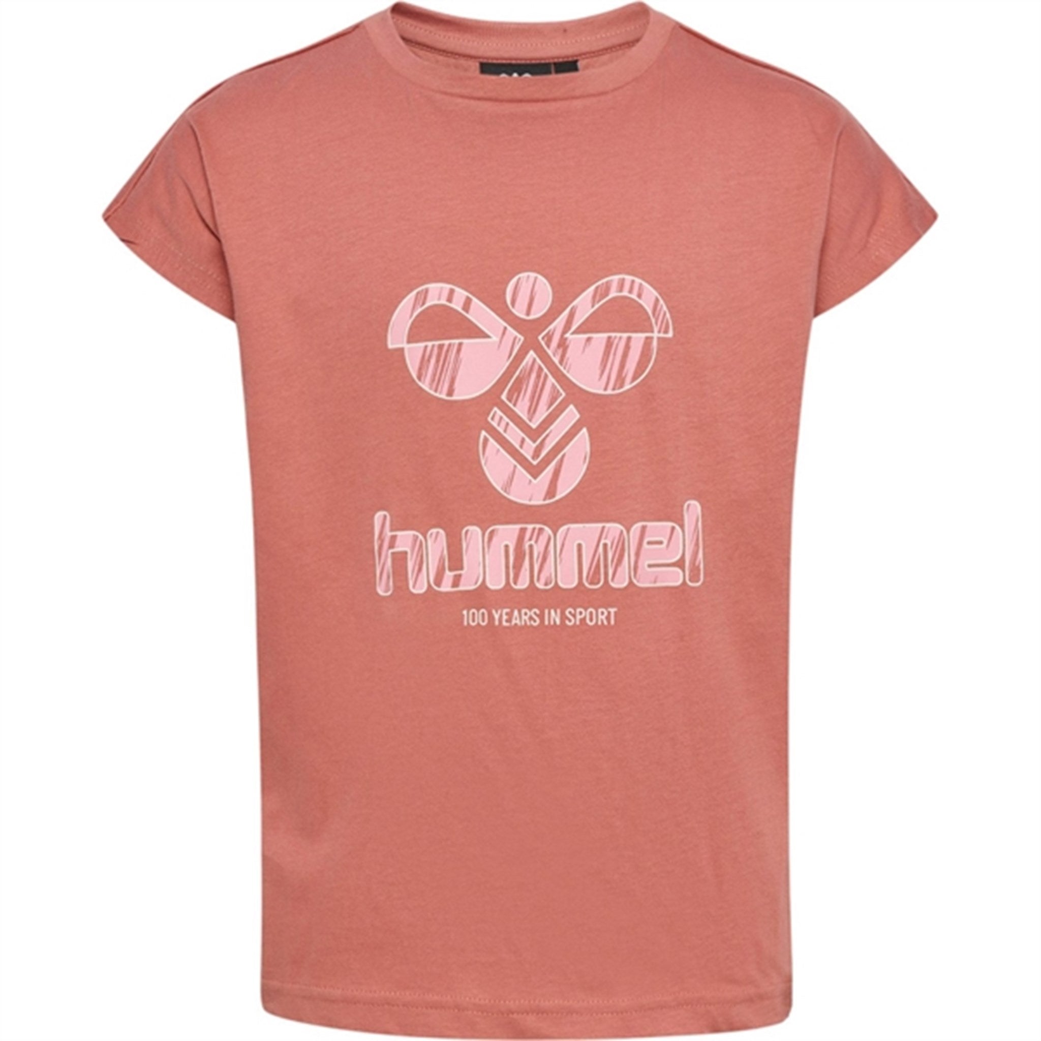 Hummel Canyon Rose Olivia T-shirt S/S