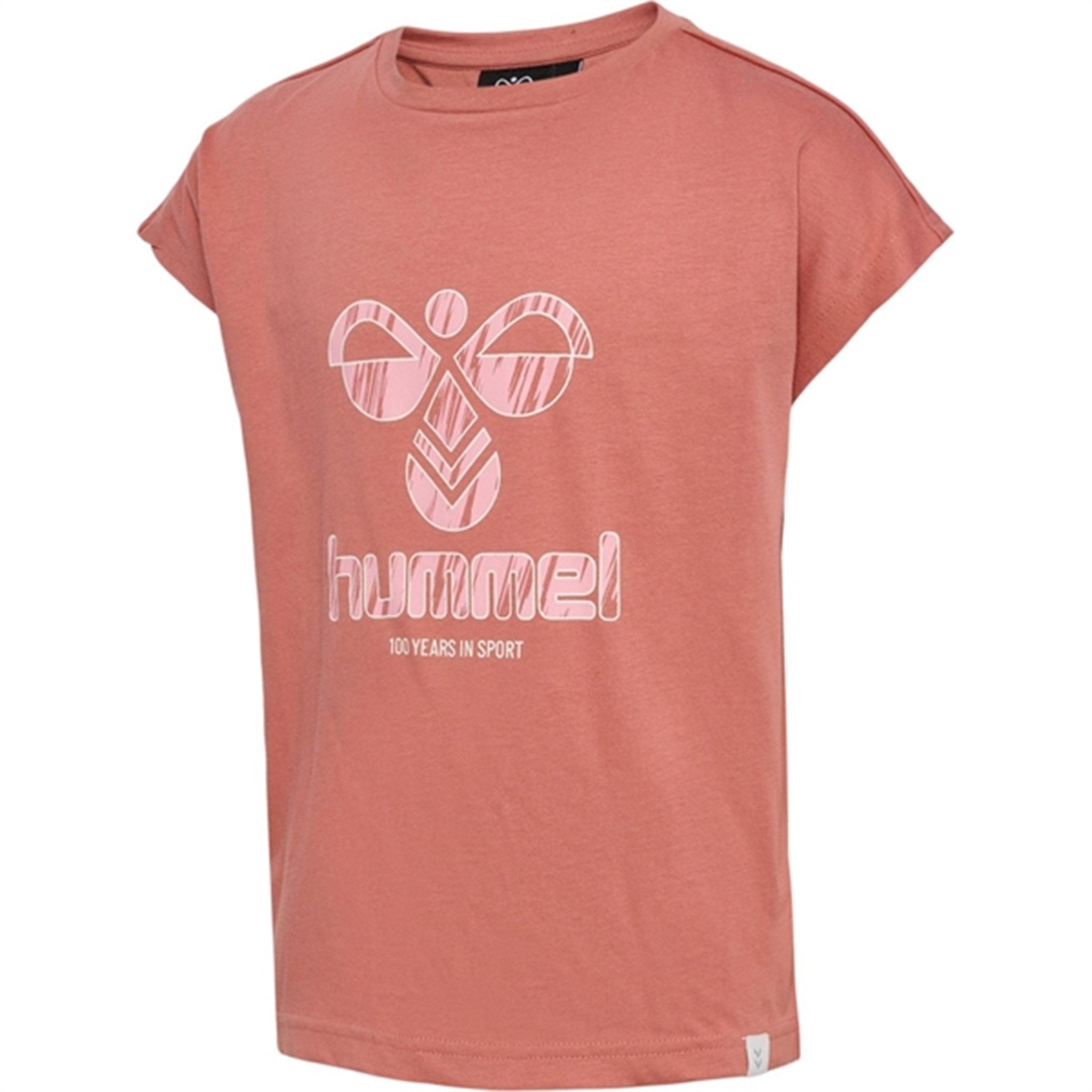 Hummel Canyon Rose Olivia T-shirt S/S 3