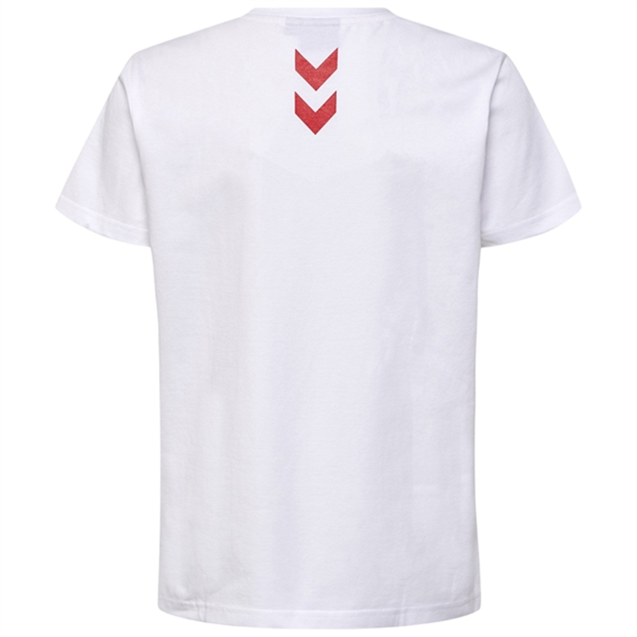 Hummel DBU VM 2022 Bright White Hooray T-shirt 2
