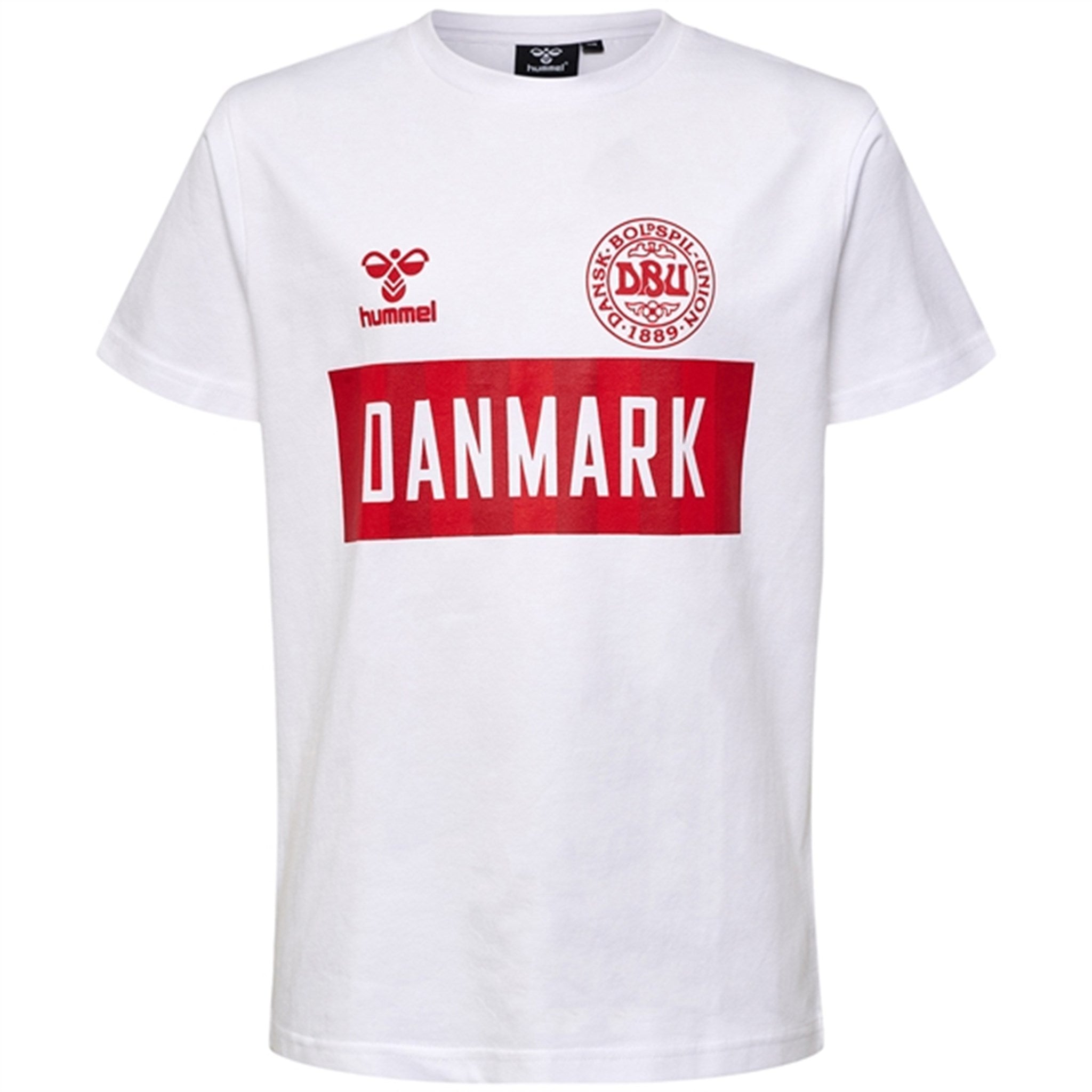 Hummel DBU VM 2022 Bright White Hooray T-shirt