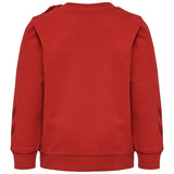 Hummel DBU VM 2022 Tango Red Celebrate Mini Sweatshirt