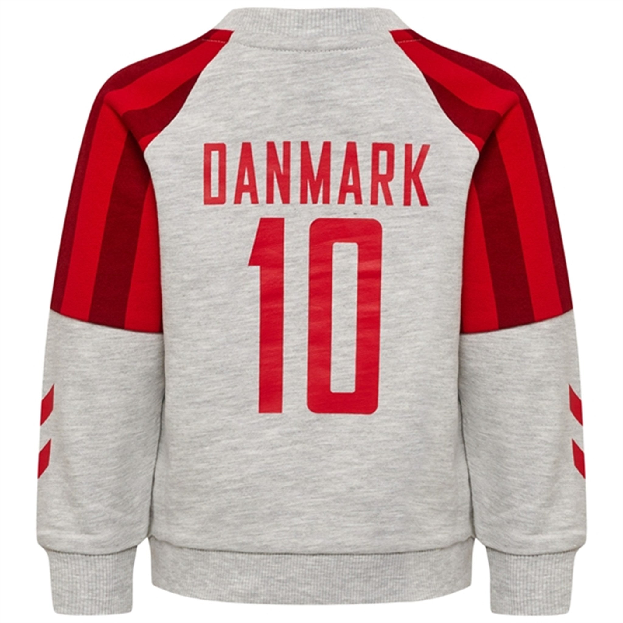Hummel DBU VM 2022 Light Grey Melange Honor Mini Sweatshirt 2