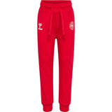 Hummel DBU VM 2022 Tango Red Honor Mini Sweatpants