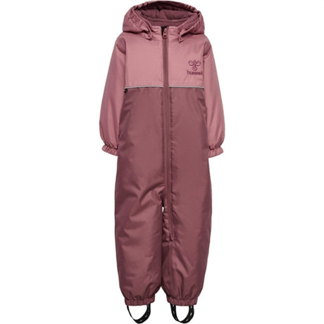 Hummel Vinteroverall Snoopy Tex Rose Brown