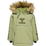 Hummel Jacka Jessie Tex Oil Green