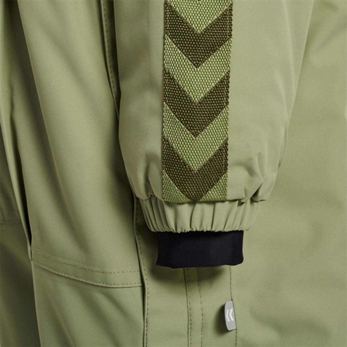 Hummel Vinteroverall Moon Tex Oil Green