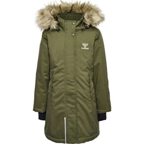 Hummel Täcka Alma Tex Olive Night