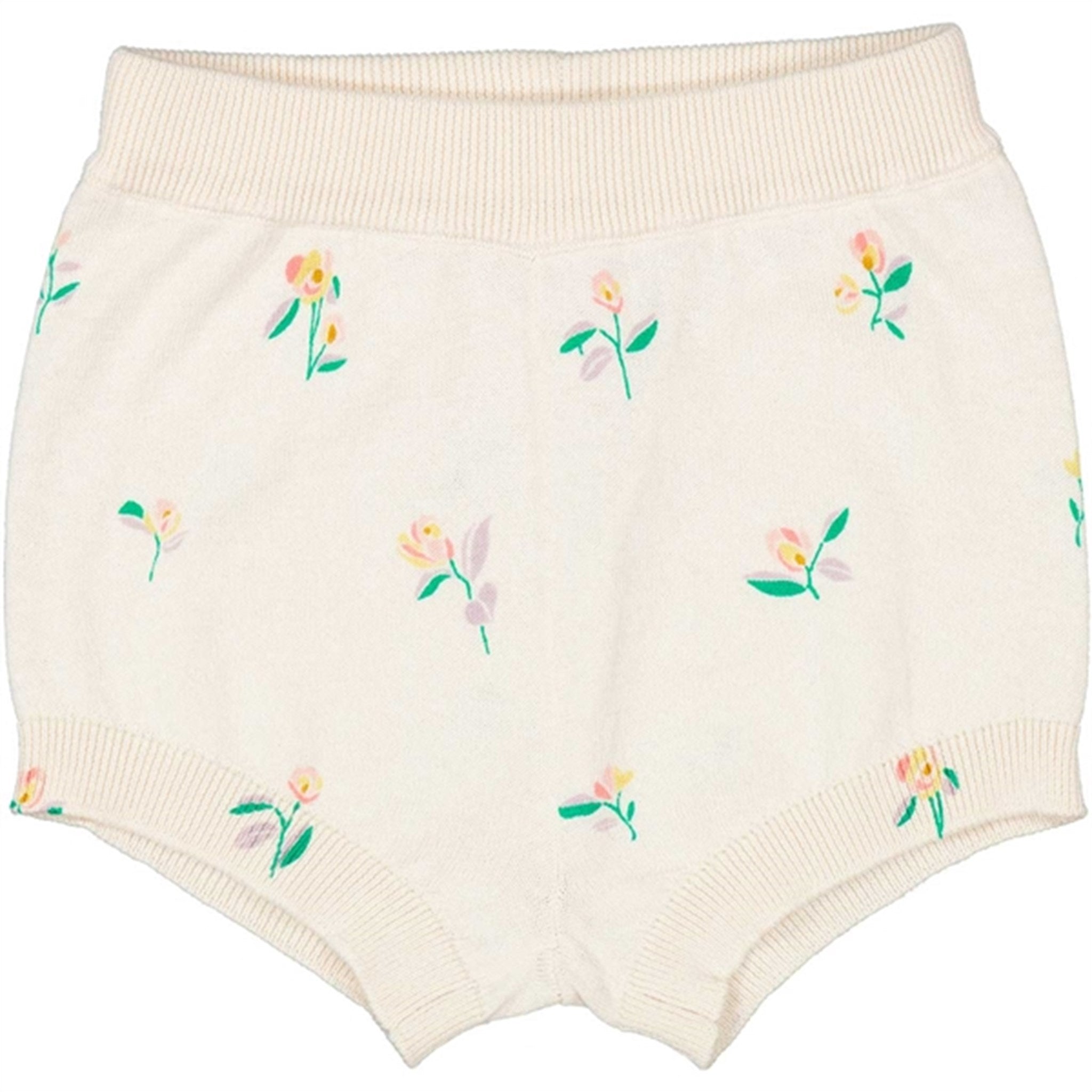 MarMar Flower Pepa Stickad Shorts/Bloomers