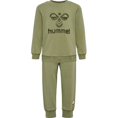 Hummel Oil Green Arine Crewsuit