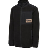 Hummel Black Dare Fleece Jacka 3