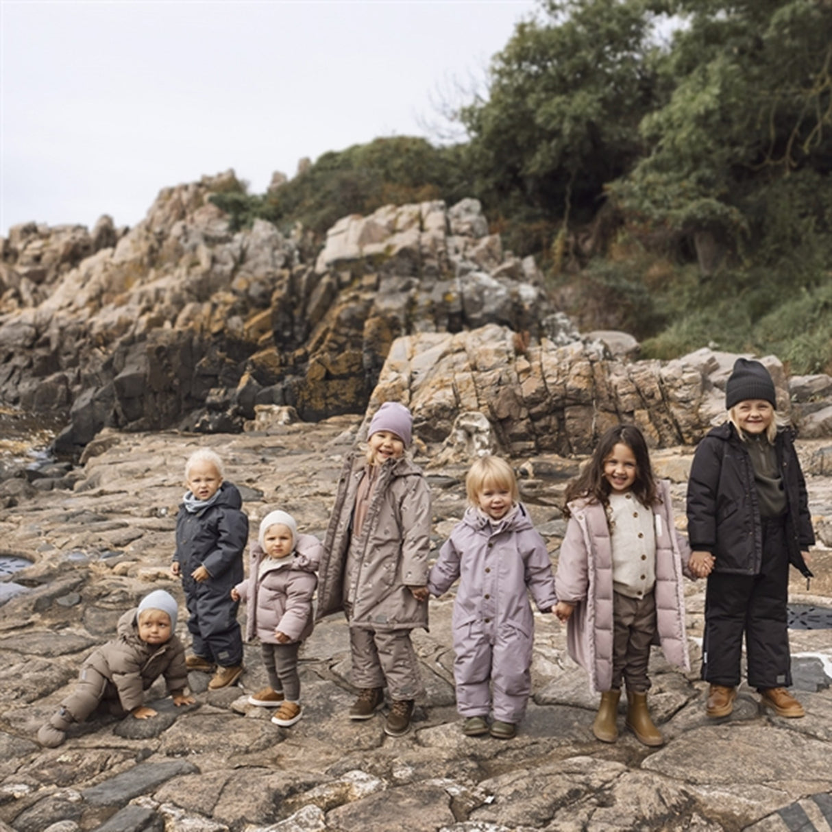 MarMar Vinteroverall Ollie Technical Lavender 3