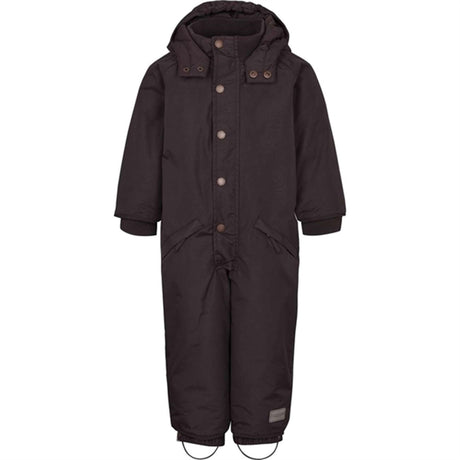 MarMar Vinteroverall Ollie Technical Dark Chocolate
