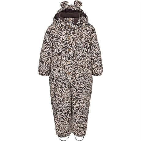MarMar Vinteroverall Oll Leopard