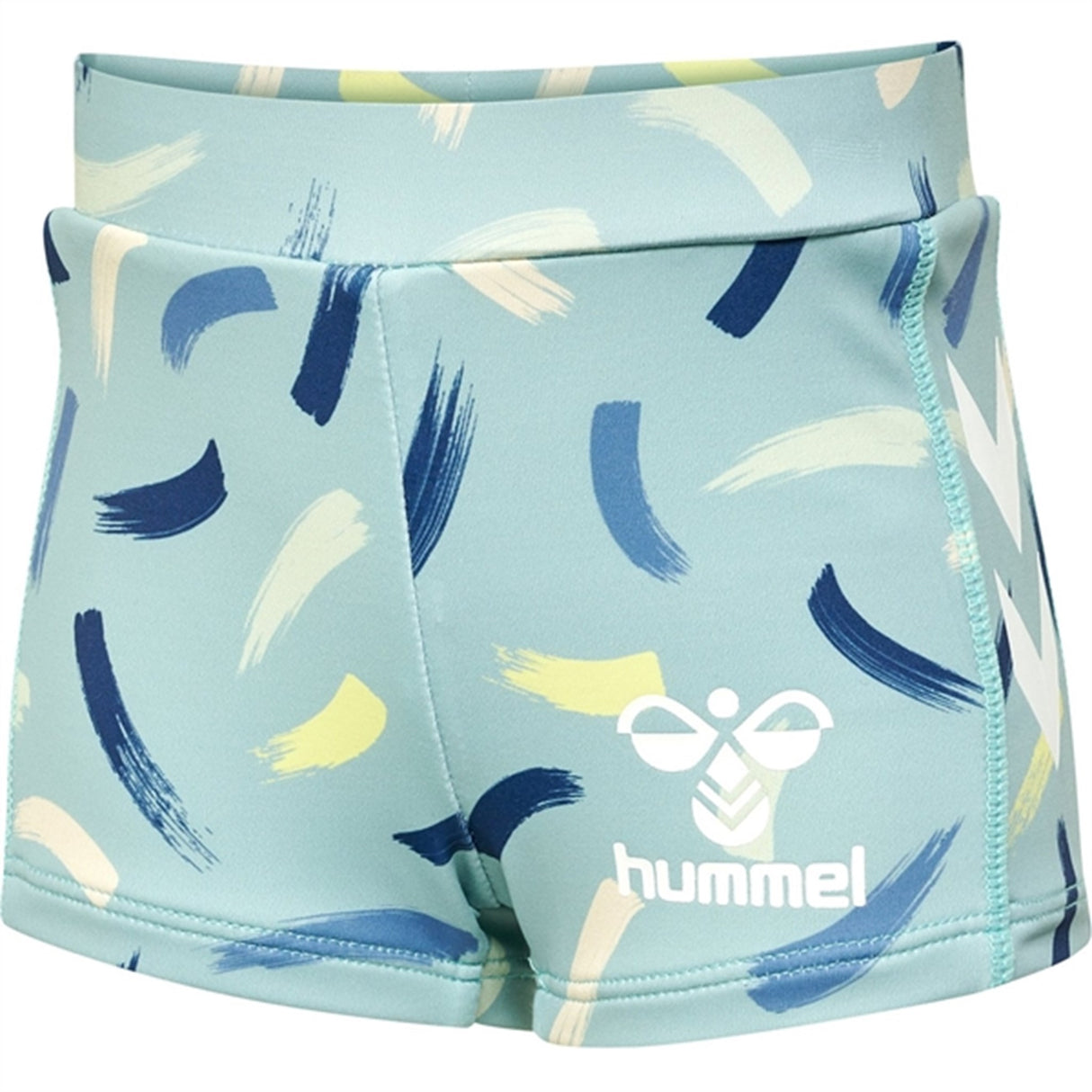 Hummel Beach Badeshorts Blue Surf 2