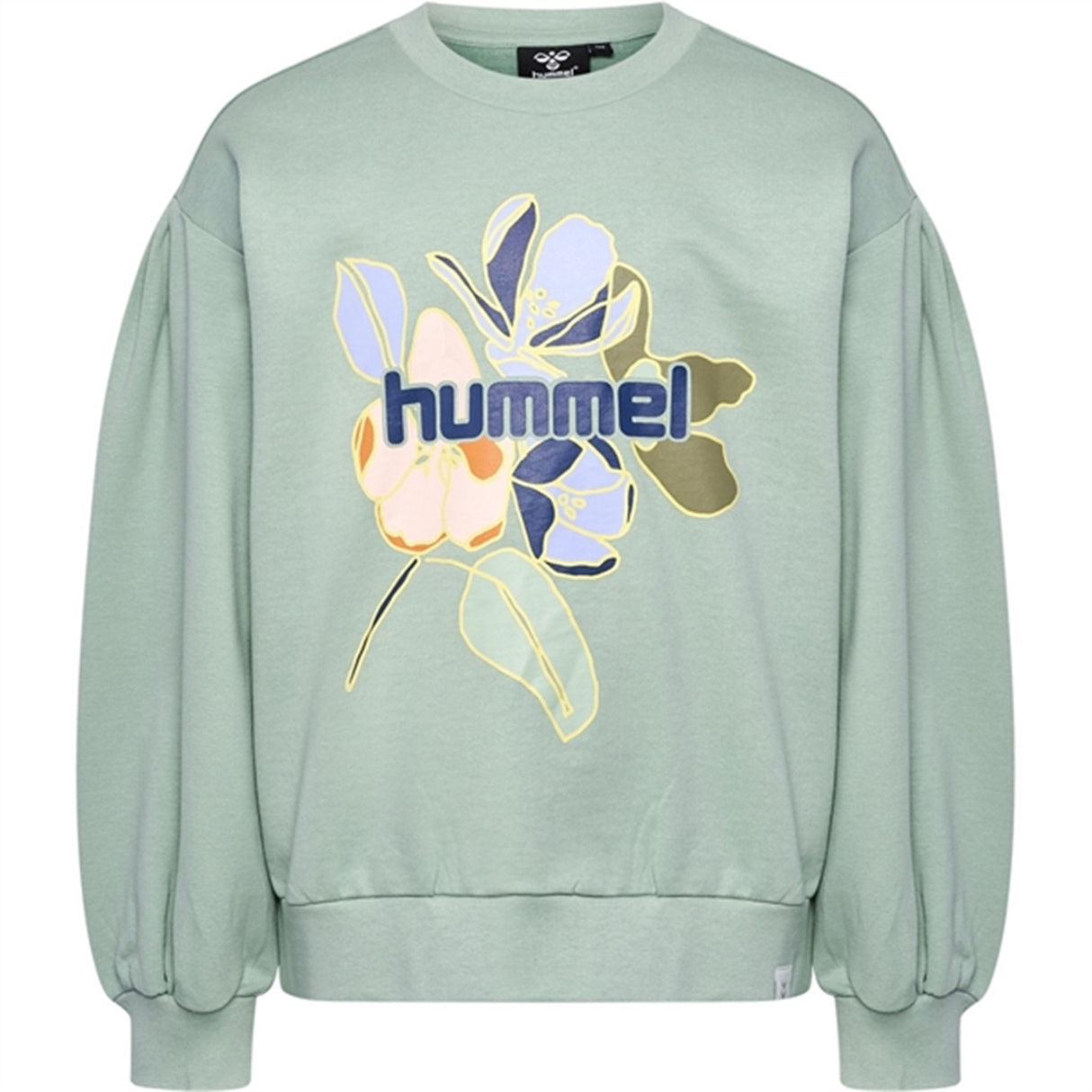 Hummel Blue Surf Terra Sweatshirt