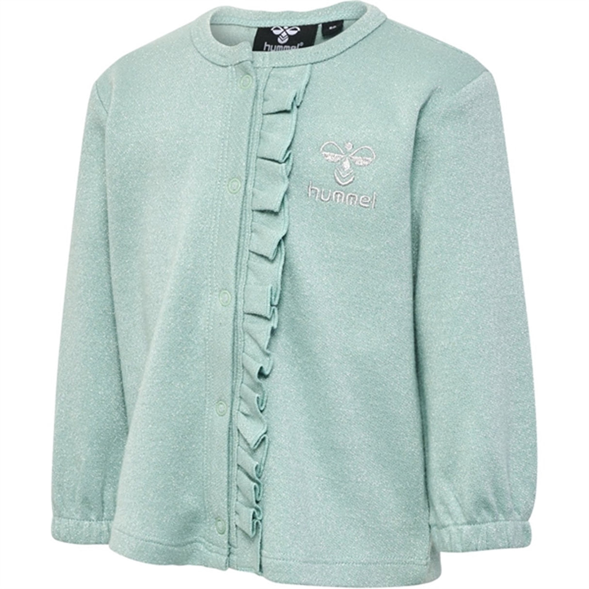 Hummel Blue Surf Lissa Sweat Cardigan 2