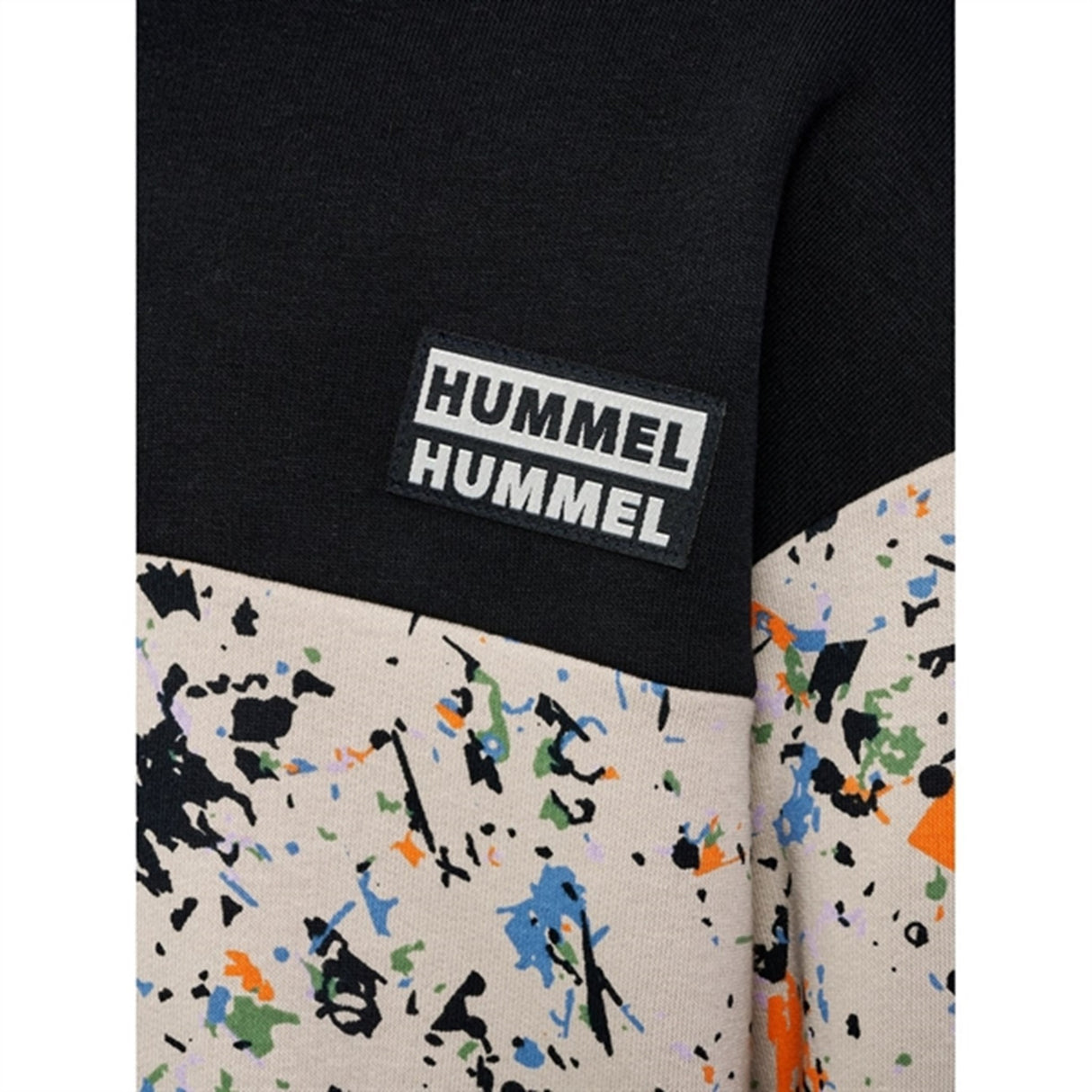 Hummel Silver Lining Rust Hoodie 4