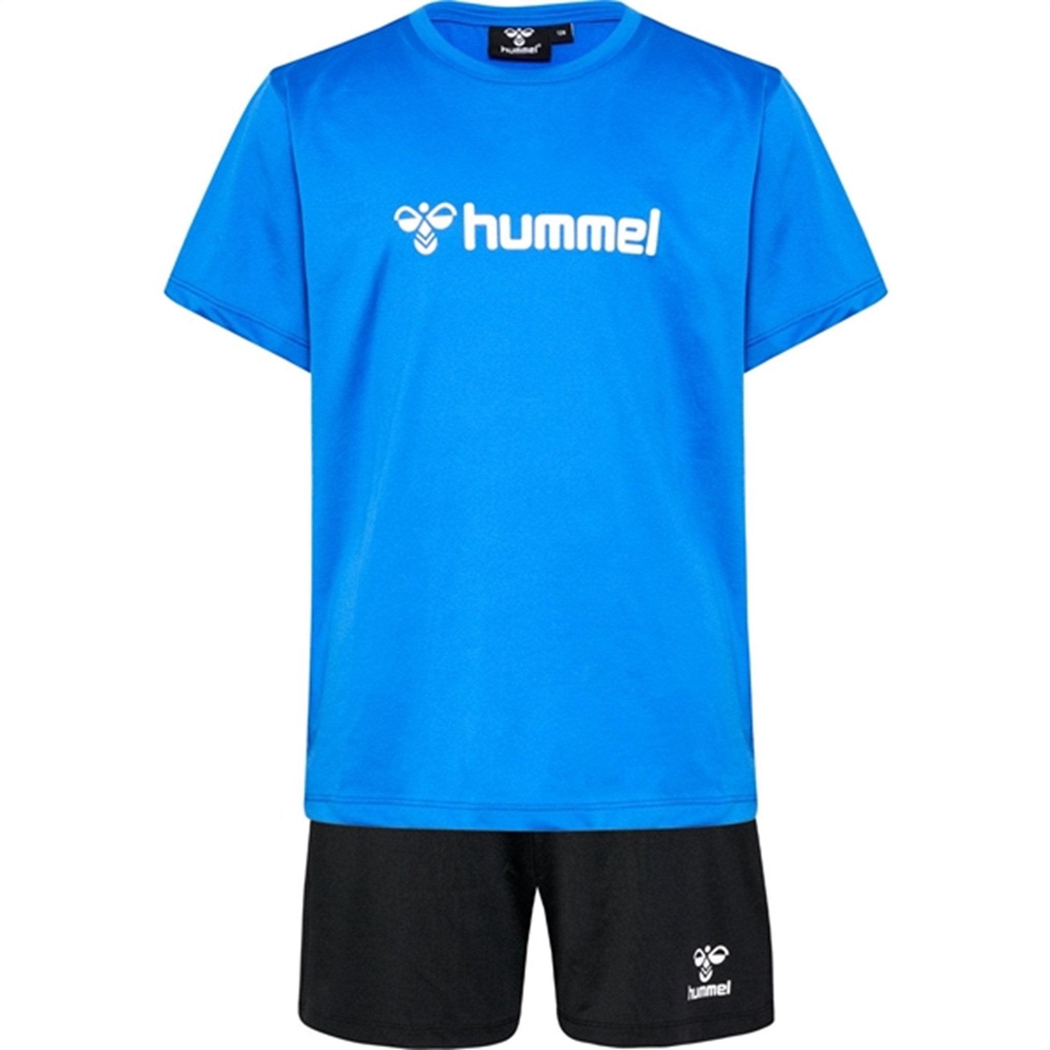 Hummel Nebulas Blue Polyesterag Shorts Sett