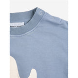 Bobo Choses Blue Rubber Duck Sweatshirt 4