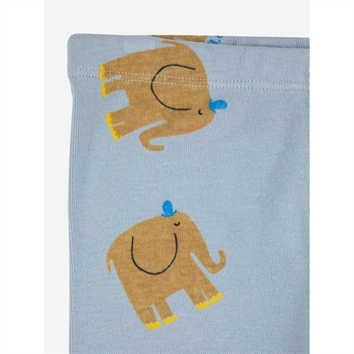 Bobo Choses Light Blue The Elephant Leggings AOP 2