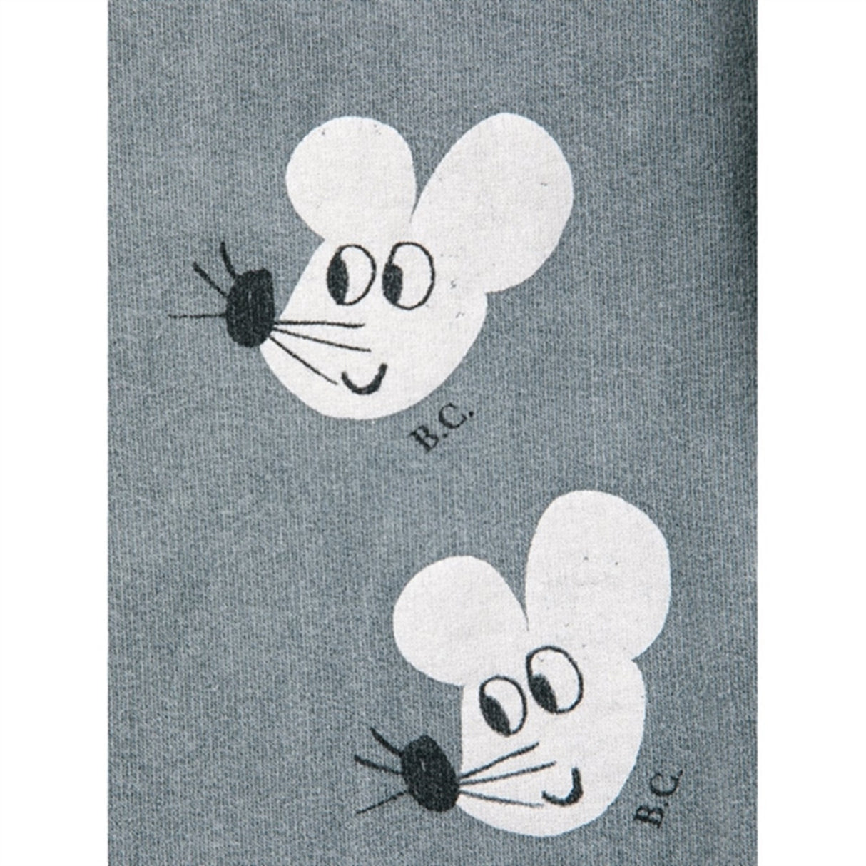 Bobo Choses Grey Mouse Sweatpants AOP 4