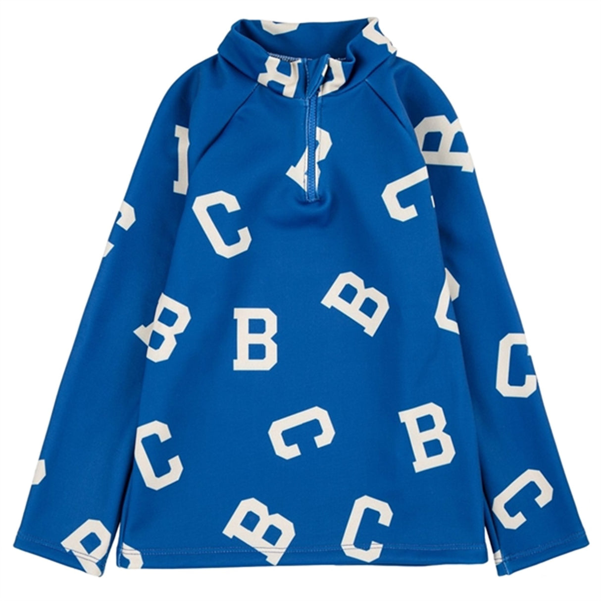 Bobo Choses Blue B.C All Sport Tröja AOP