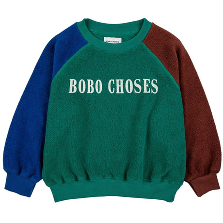 Bobo Choses Multicolor Bobo Choses Color Block Sweatshirt