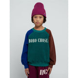 Bobo Choses Multicolor Bobo Choses Color Block Sweatshirt 5