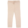 Copenhagen Colors Soft Pink Merino Classic Rib Leggings