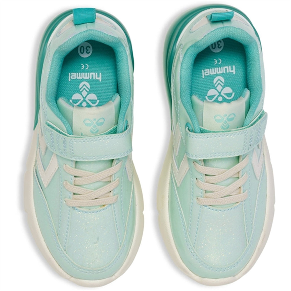 Hummel Daylight Glitter Jr Sneakers Turquoise 5