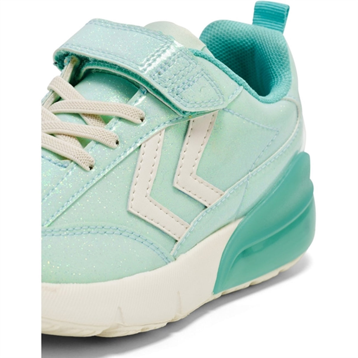 Hummel Daylight Glitter Jr Sneakers Turquoise 7