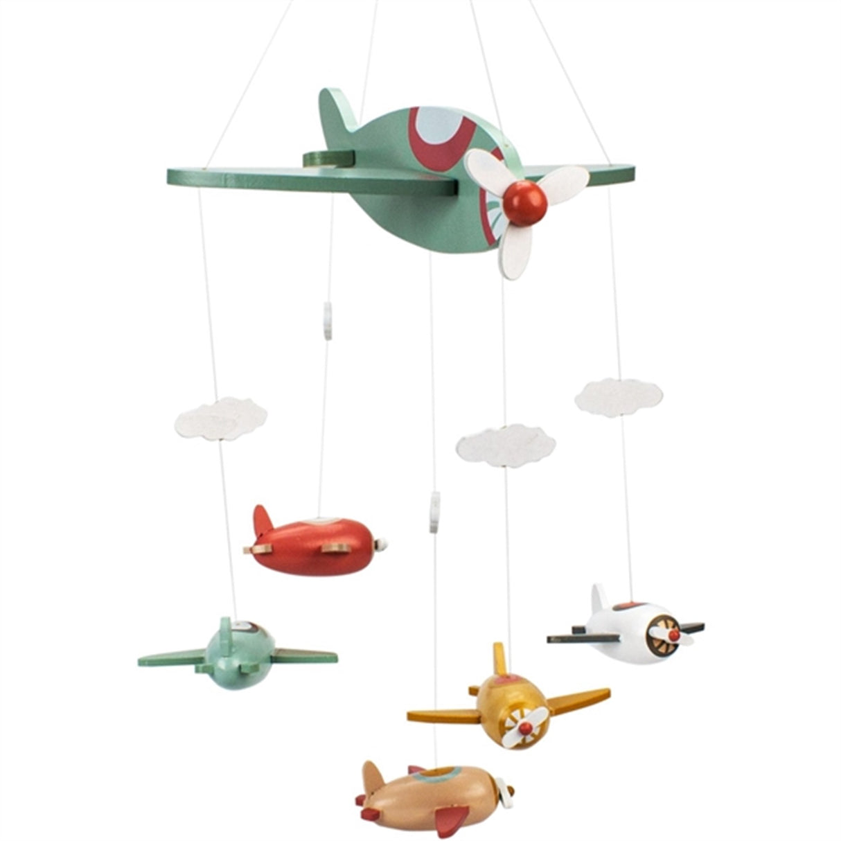 Magni Mobil M. Flyver Og Musik